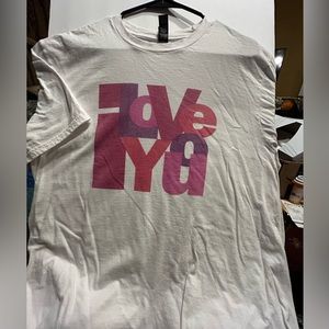 WOMEN’S SHORT SLEEVE T-SHIRT “I LOVE YOU”
